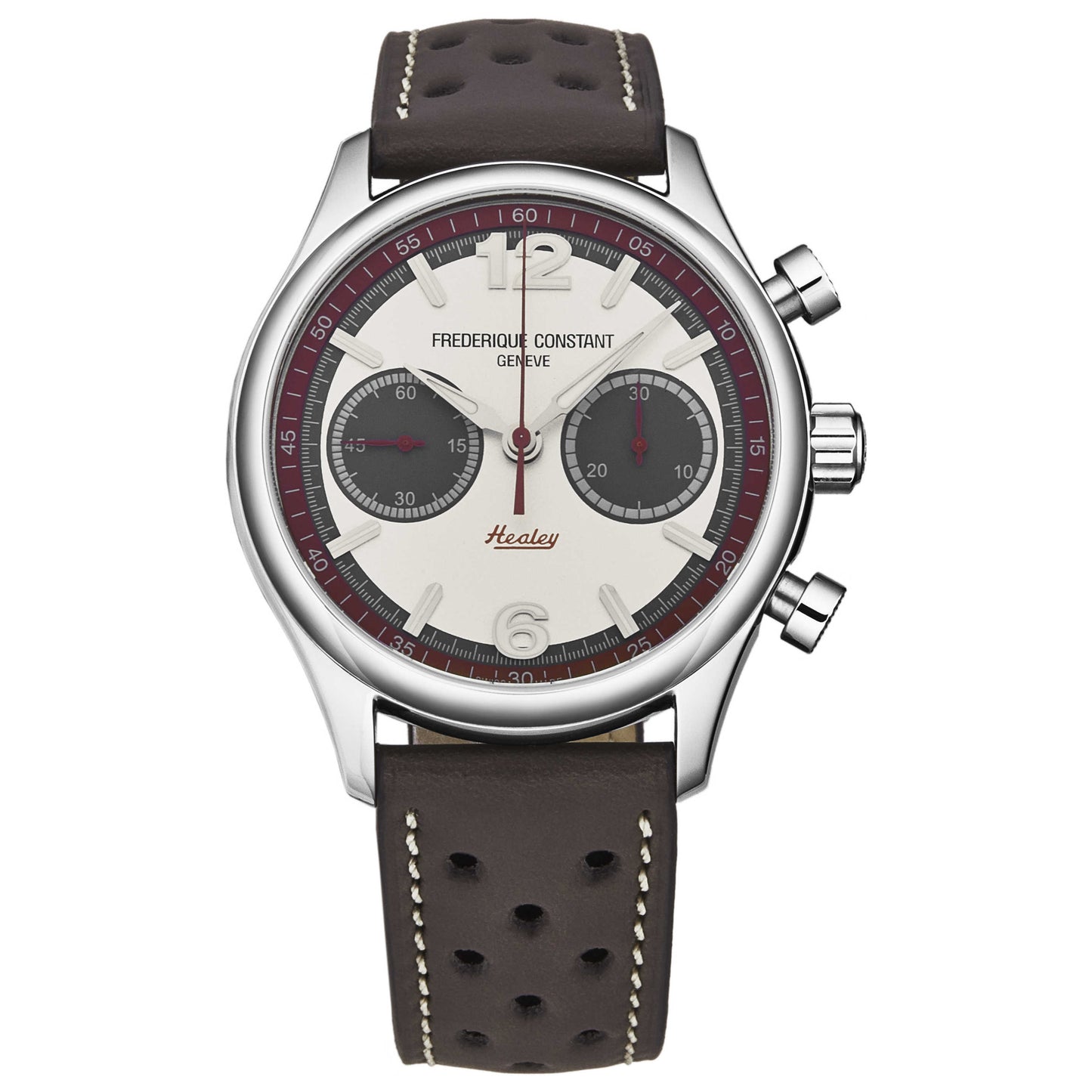 Front view of Frederique Constant Healey Men's Automatic Watch FC397HSG5B6