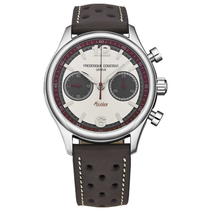 Front view of Frederique Constant Healey Men's Automatic Watch FC397HSG5B6