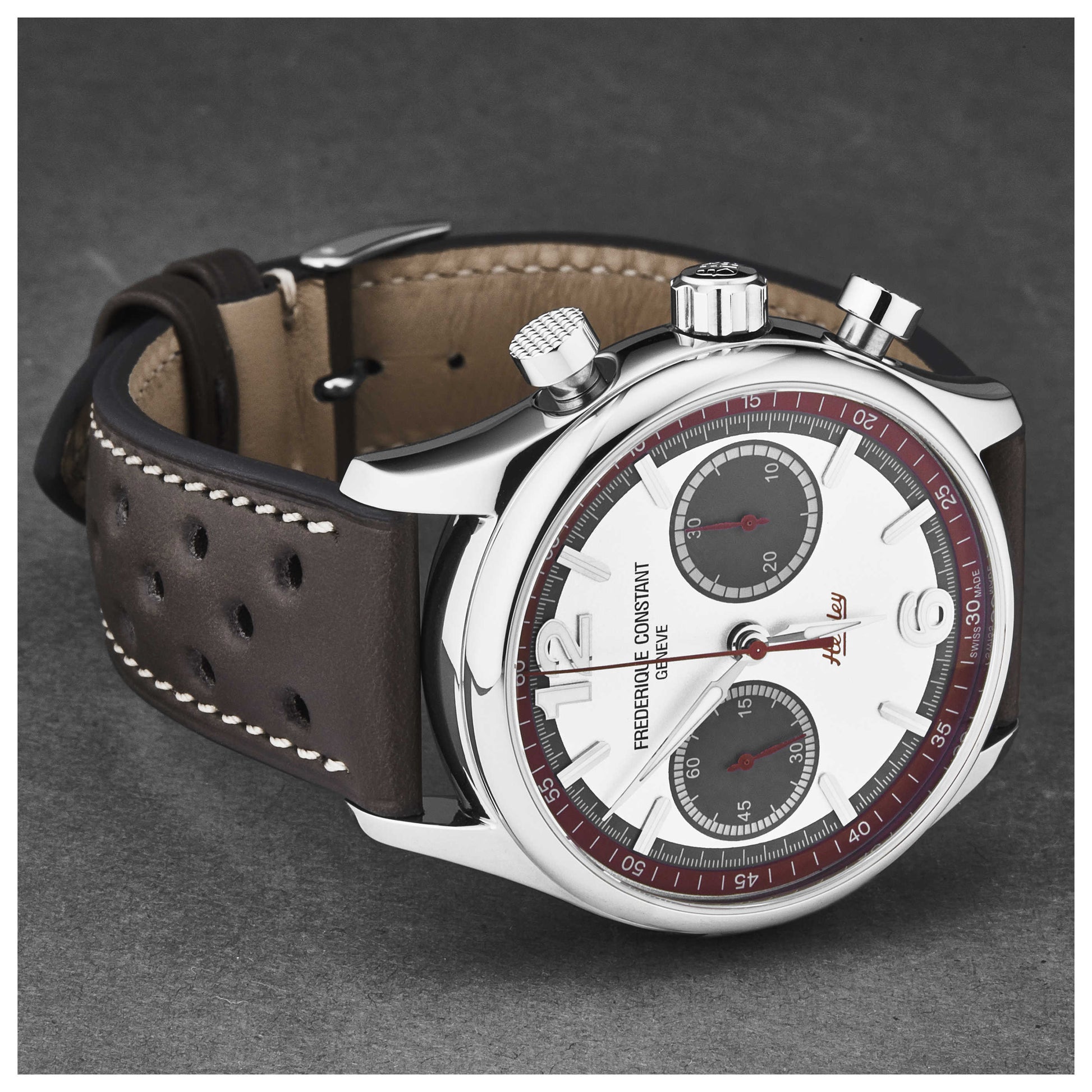 Frederique Constant Healey Men's Automatic Watch FC397HSG5B6 - Image #4