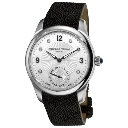 Front view of Frederique Constant Maxime Women's Automatic Watch FC700MPWD3M6