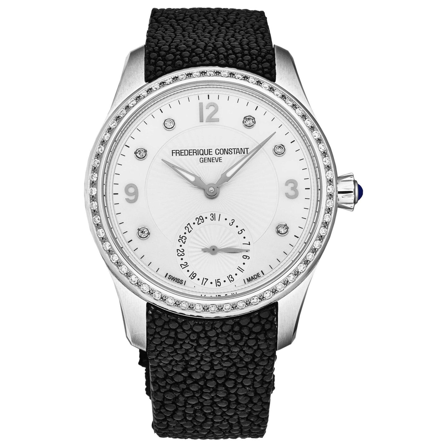 Front view of Frederique Constant Maxime Women's Automatic Watch FC700MPWD3MD6