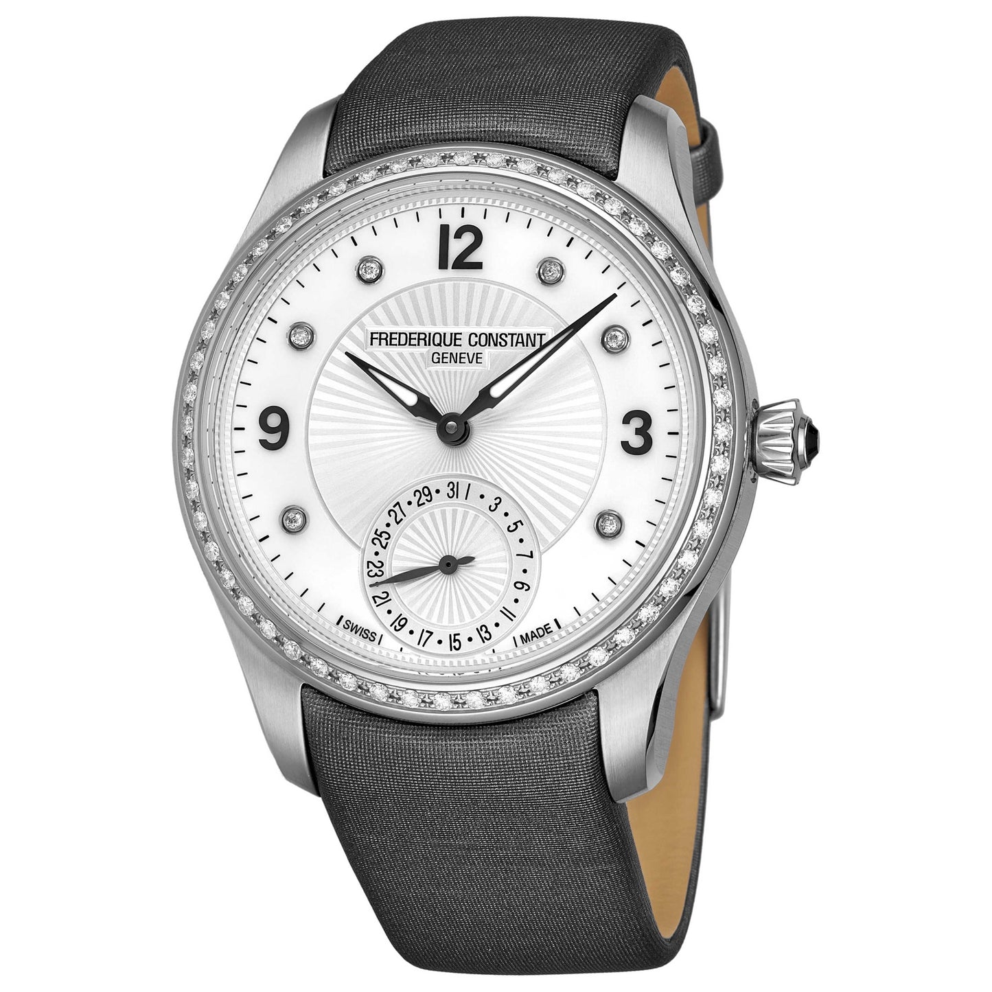 Frederique Constant Maxime Women's Automatic Watch FC700MPWD3MD6 - Image #8