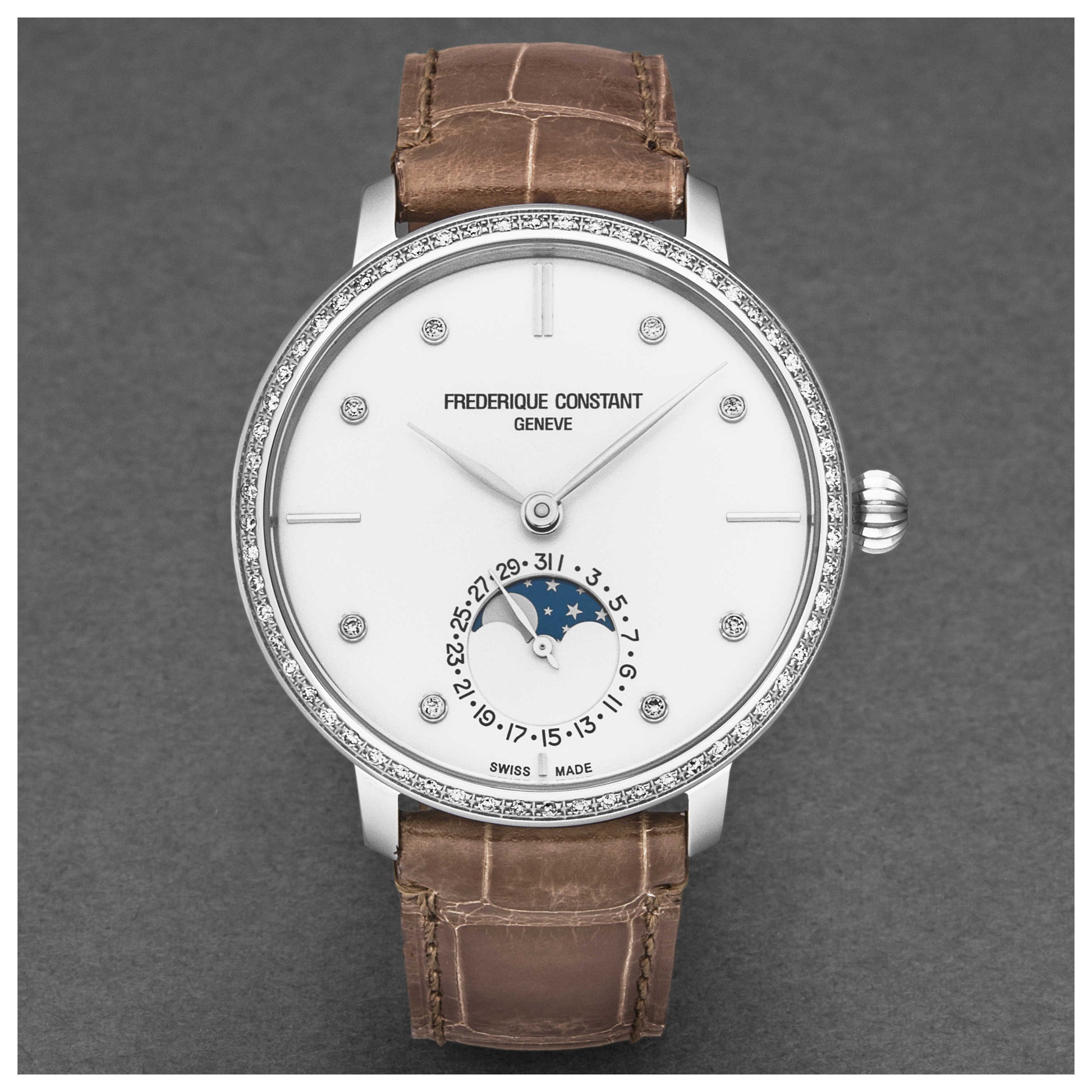 Frederique Constant Slimline Men's Automatic Watch FC703SD3SD6 - Image #3