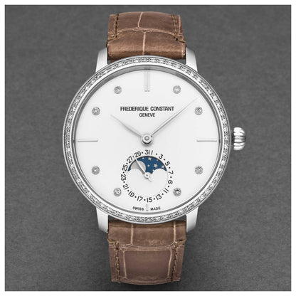 Frederique Constant Slimline Men's Automatic Watch FC703SD3SD6 - Image #3