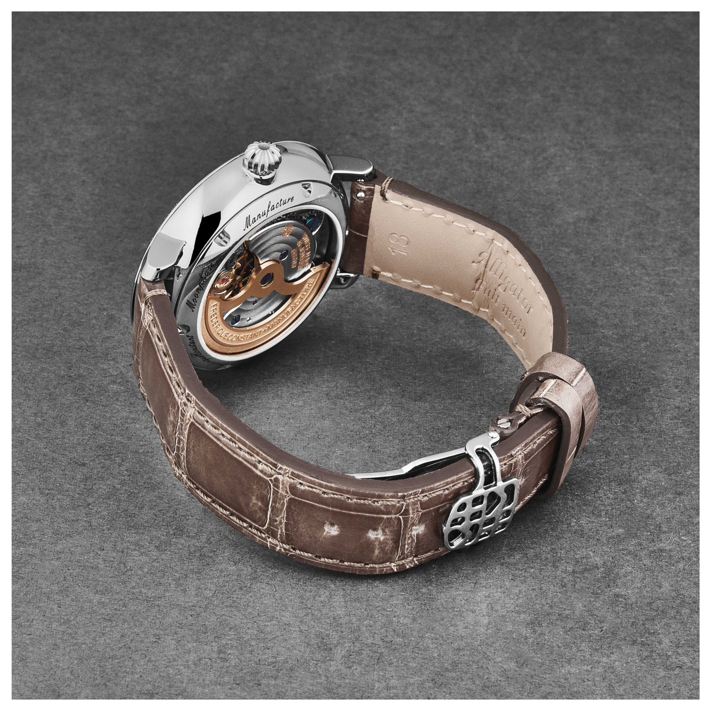 Frederique Constant Slimline Men's Automatic Watch FC703SD3SD6 - Image #4
