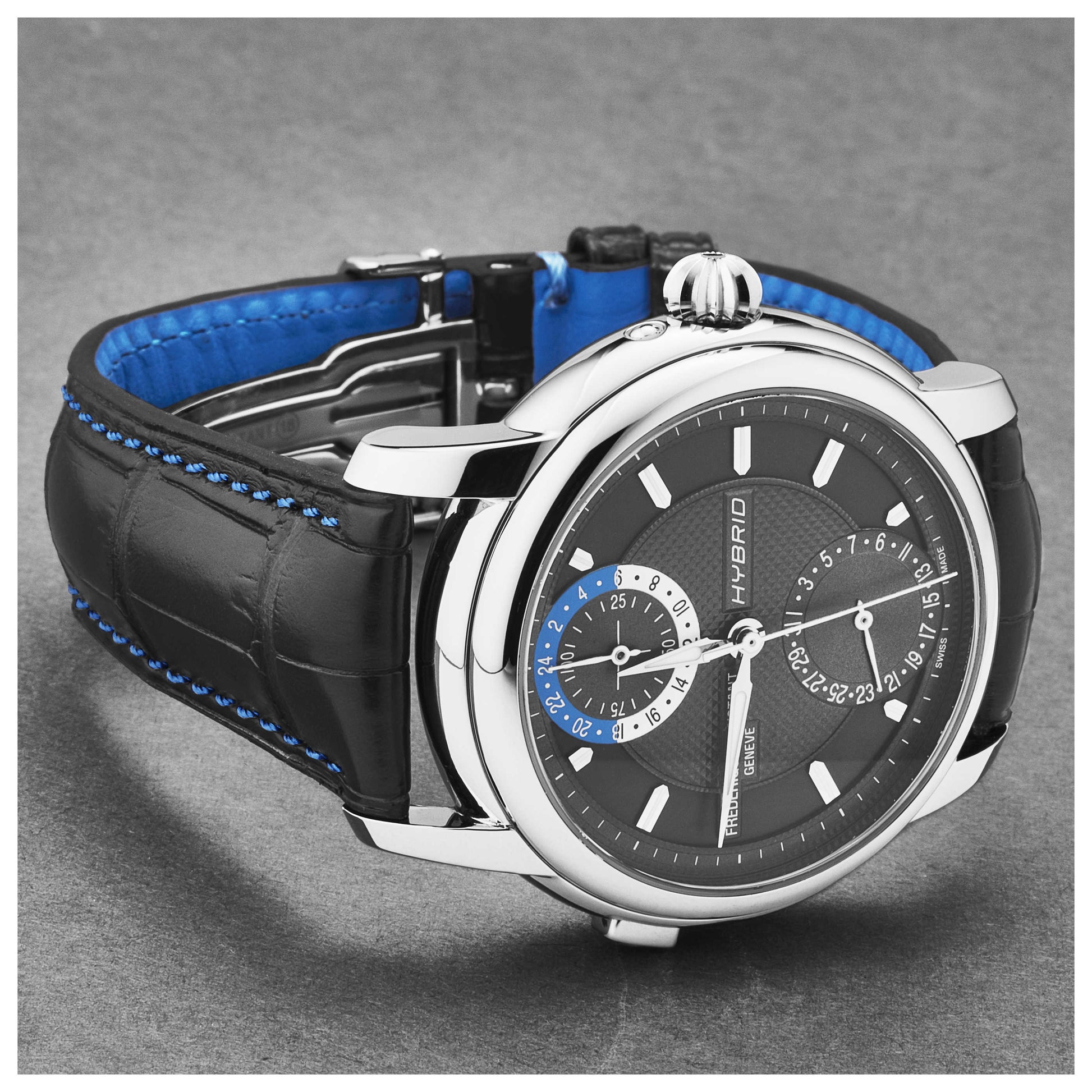 Frederique Constant Hybrid Men's Automatic Watch FC750DG4H6 - Image #2