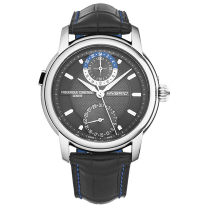 Front view of Frederique Constant Hybrid Men's Automatic Watch FC750DG4H6