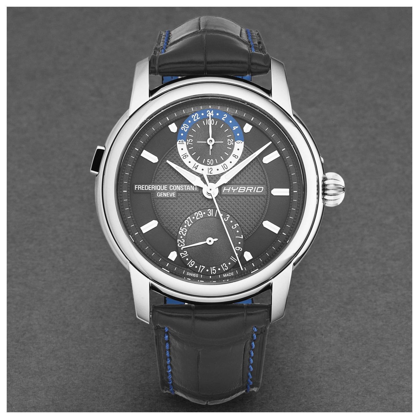Frederique Constant Hybrid Men's Automatic Watch FC750DG4H6 - Image #3