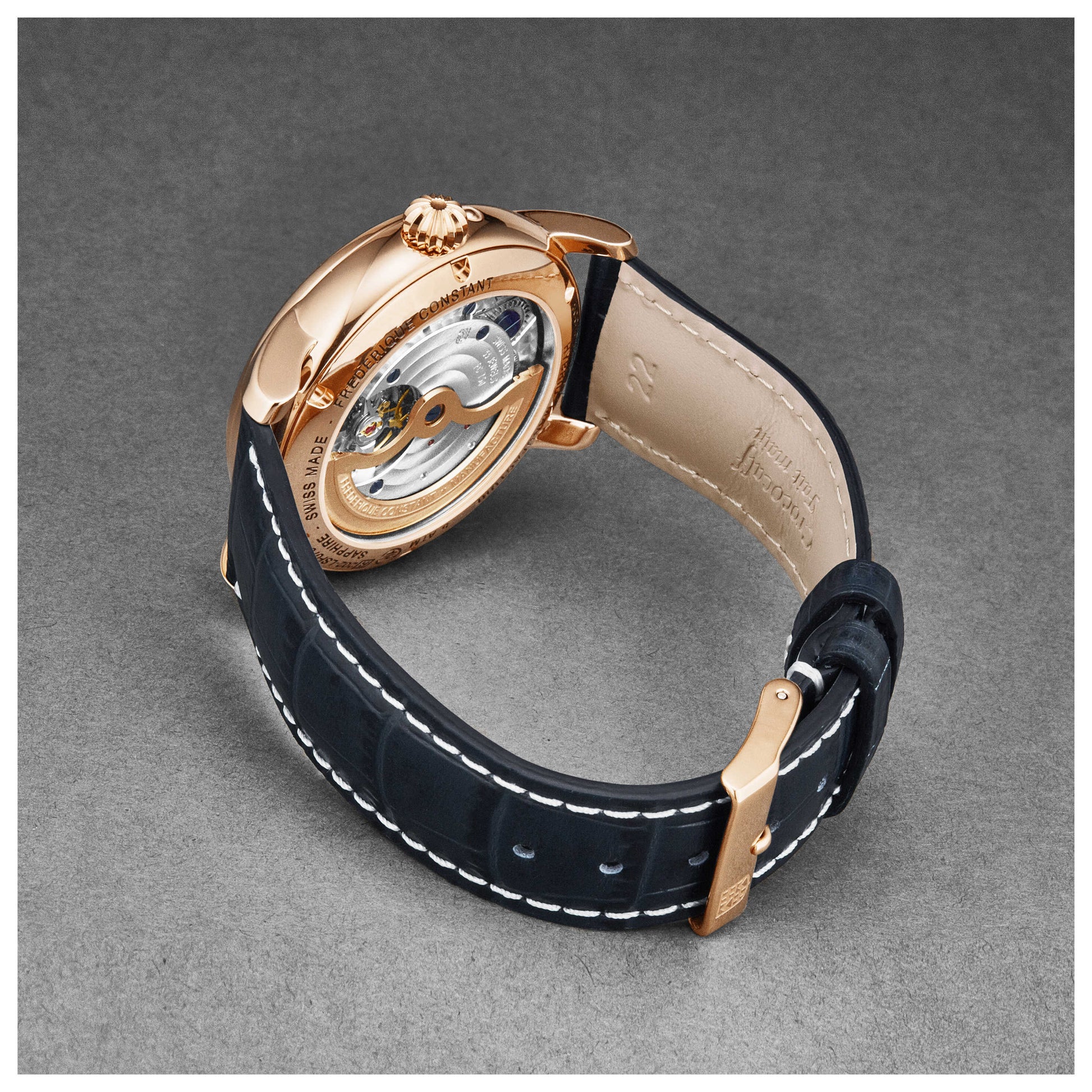 Frederique Constant Hybrid Men's Automatic Watch FC750N4H4-CL - Image #2
