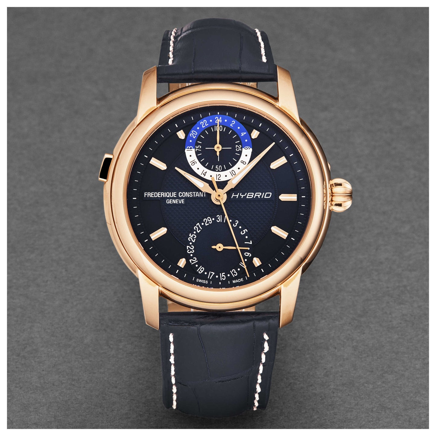 Frederique Constant Hybrid Men's Automatic Watch FC750N4H4-CL - Image #5
