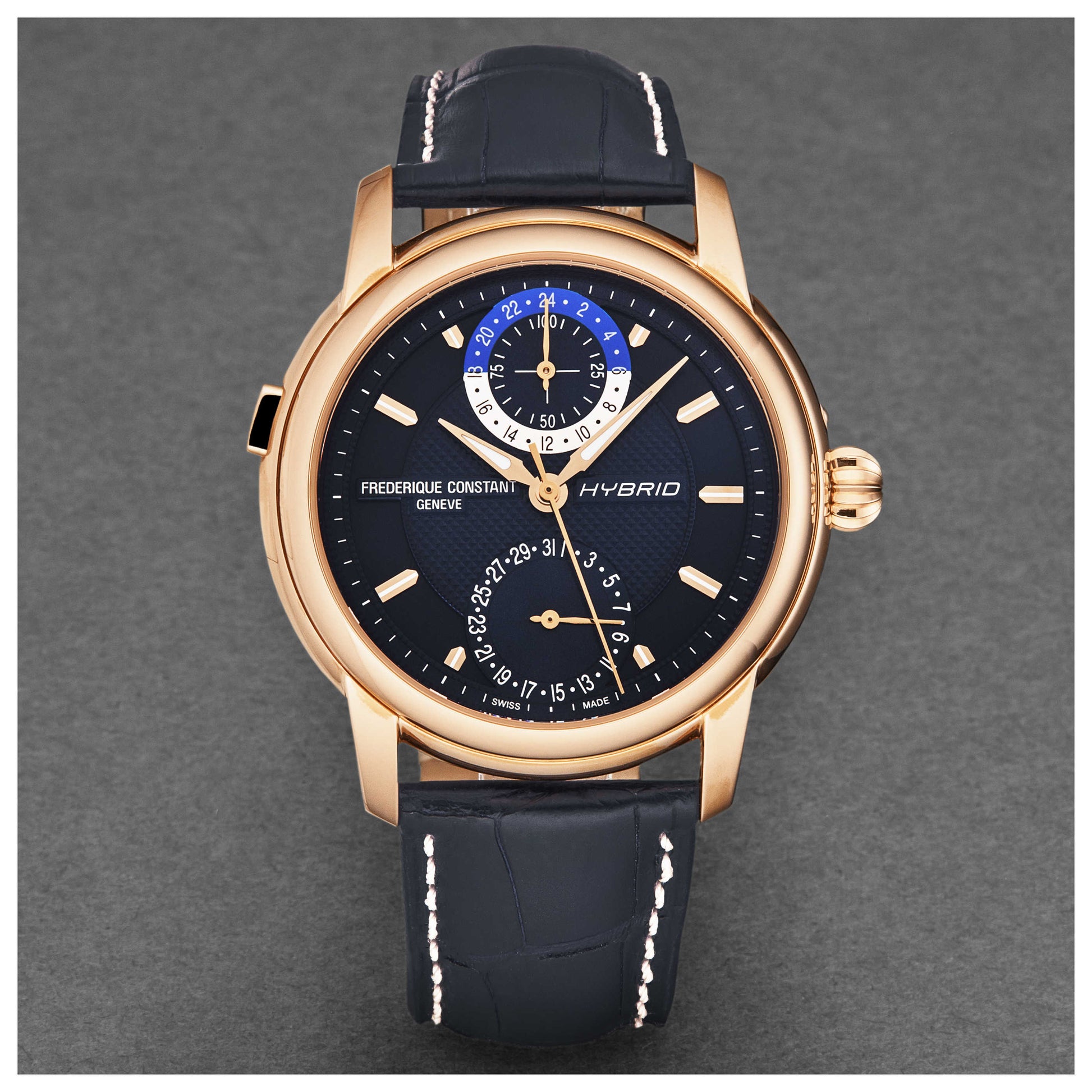Frederique Constant Hybrid Men's Automatic Watch FC750N4H4-CL - Image #5