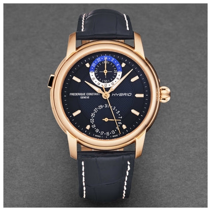 Frederique Constant Hybrid Men's Automatic Watch FC750N4H4-CL - Image #5