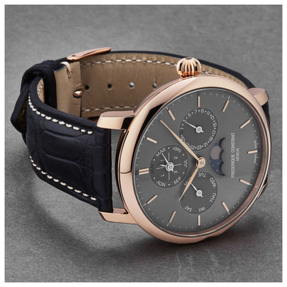 Frederique Constant Slim Line Men's Automatic Watch FC775G4S4 - Image #5