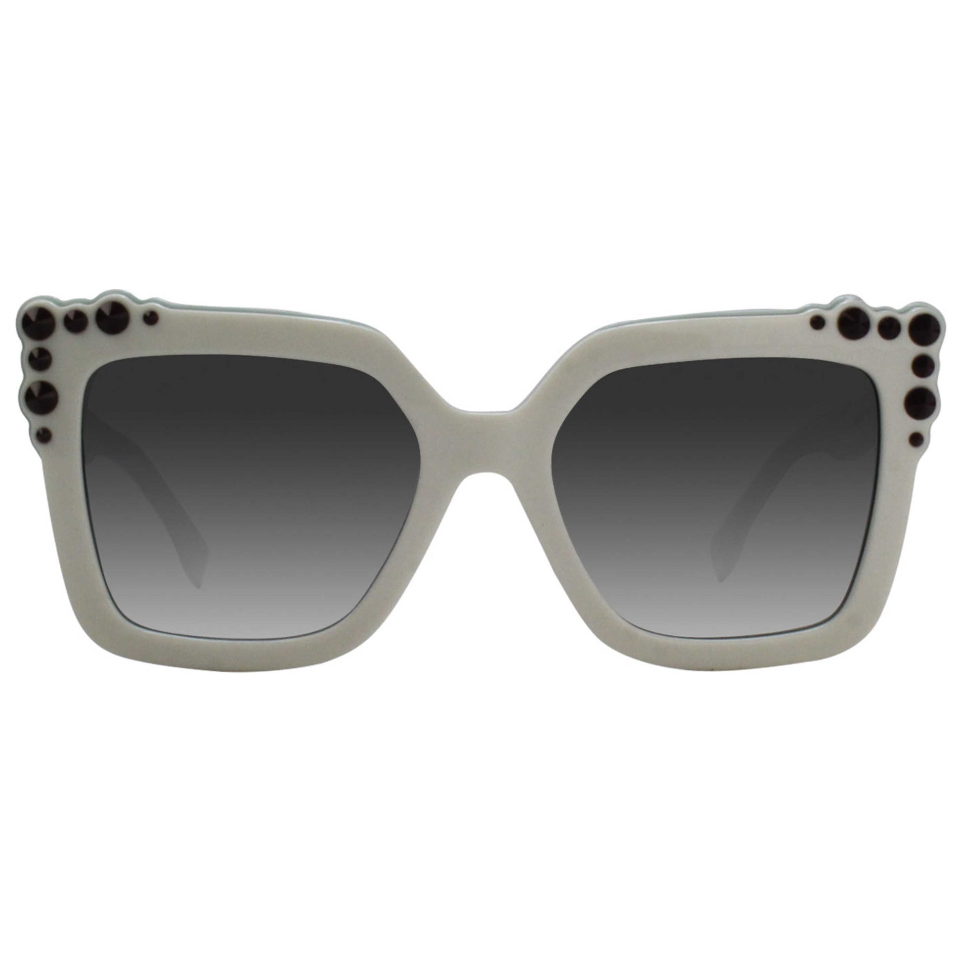 Fendi Fashion Women's Sunglasses FD-260-S-0GA-O-52 - Image #2