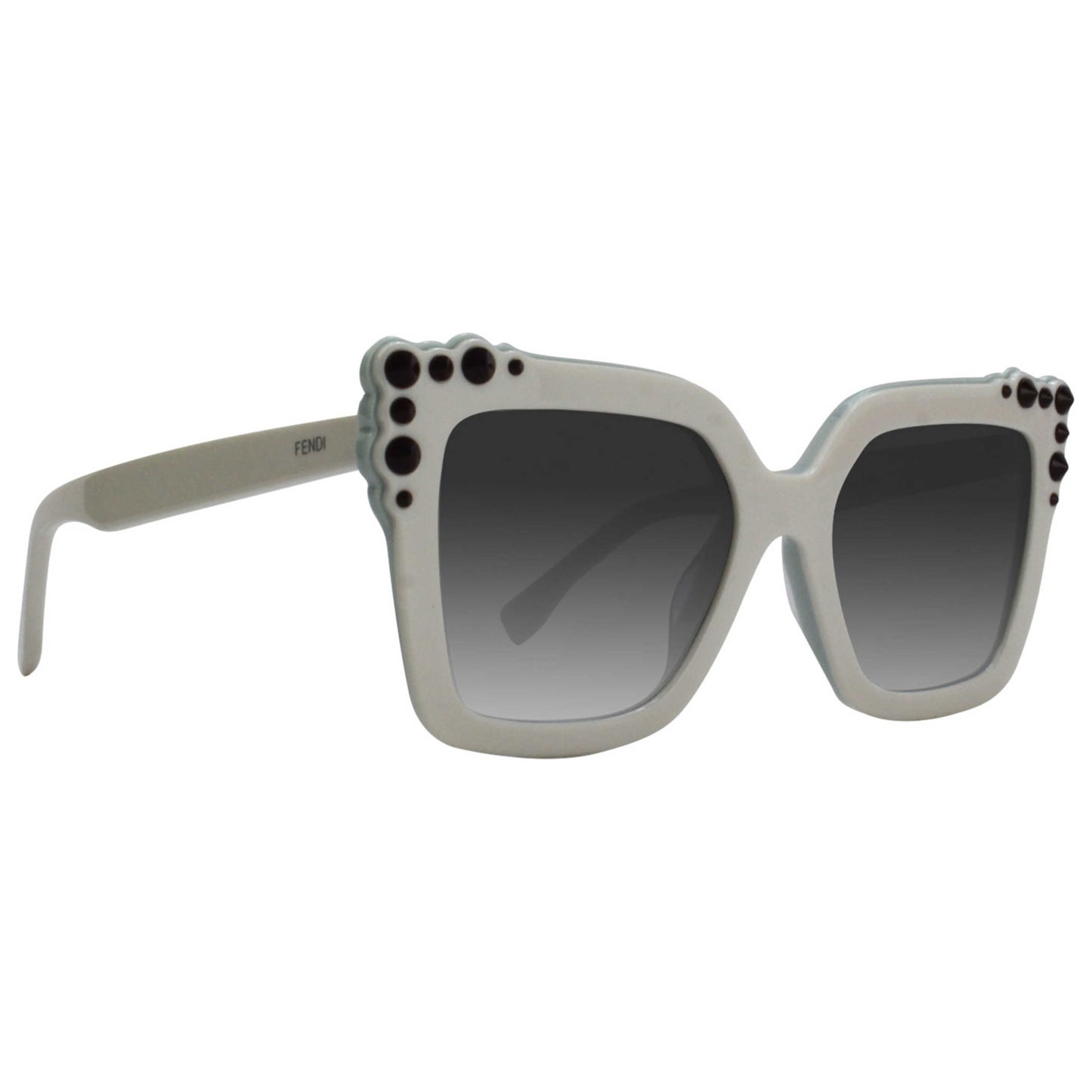 Front view of Fendi Fashion Women's Sunglasses FD-260-S-0GA-O-52