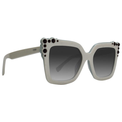 Front view of Fendi Fashion Women's Sunglasses FD-260-S-0GA-O-52