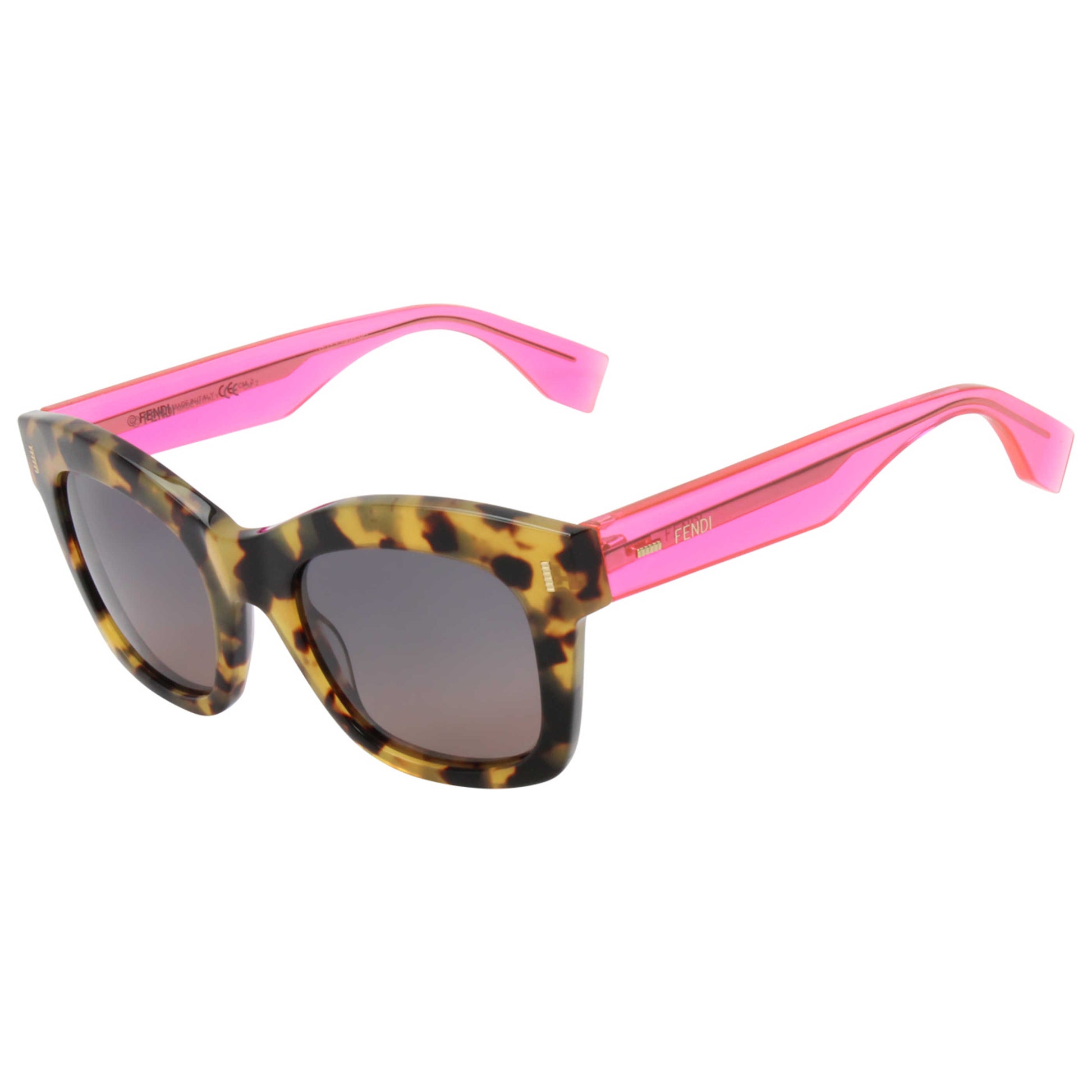 Front view of Fendi Fashion Women's Sunglasses FD0025-S-7OH-PR-50