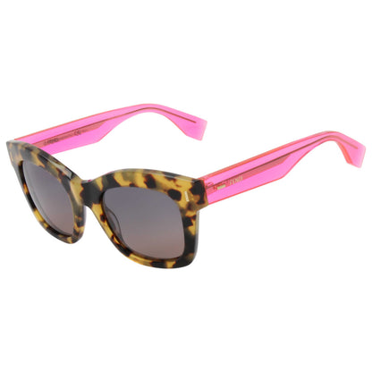 Front view of Fendi Fashion Women's Sunglasses FD0025-S-7OH-PR-50