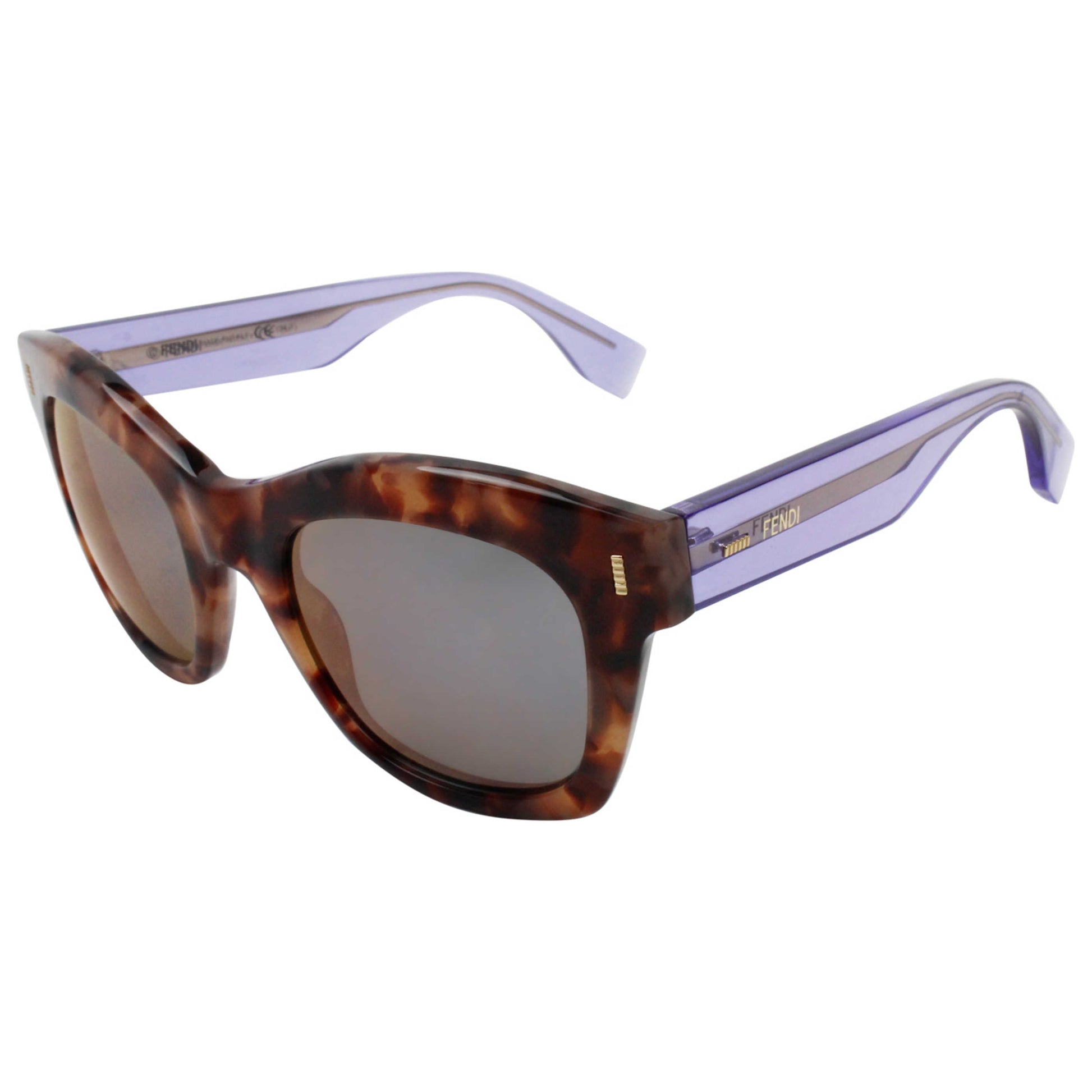 Front view of Fendi Fashion Women's Sunglasses FD0025-S-7OK-IH-50