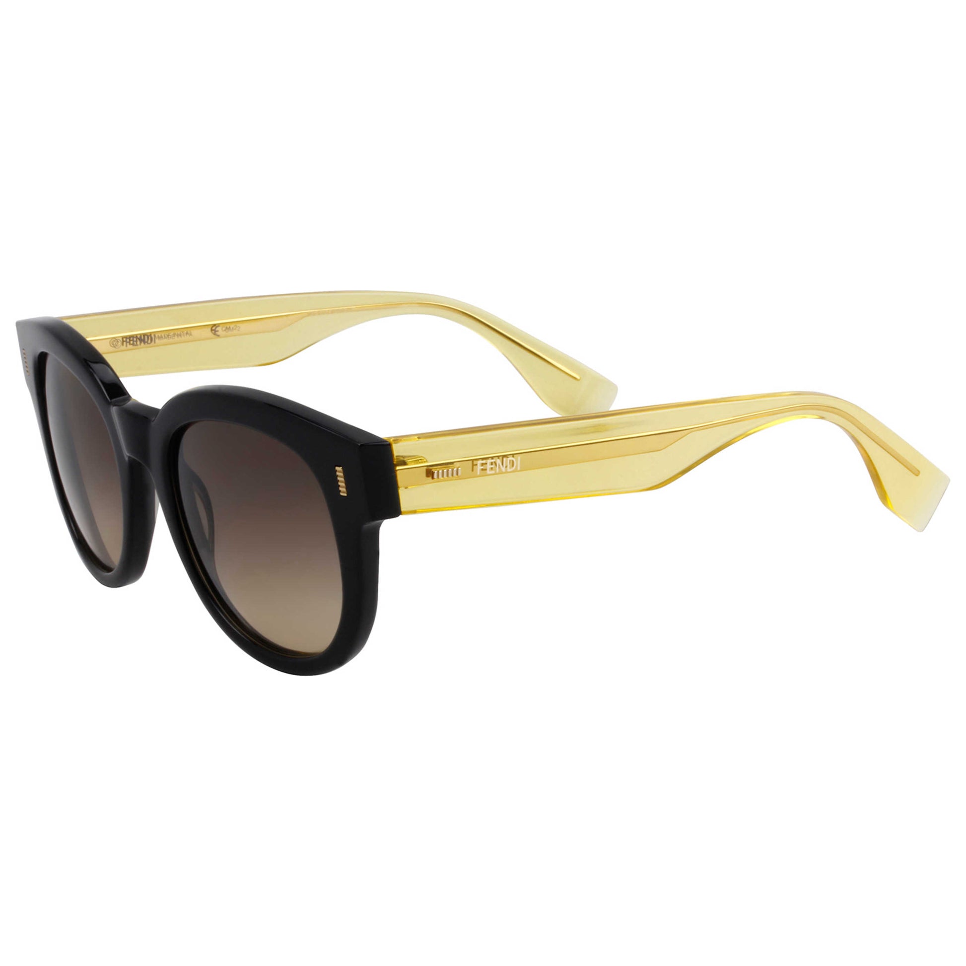Front view of Fendi Fashion Women's Sunglasses FD0026-S-7OA-ED-50
