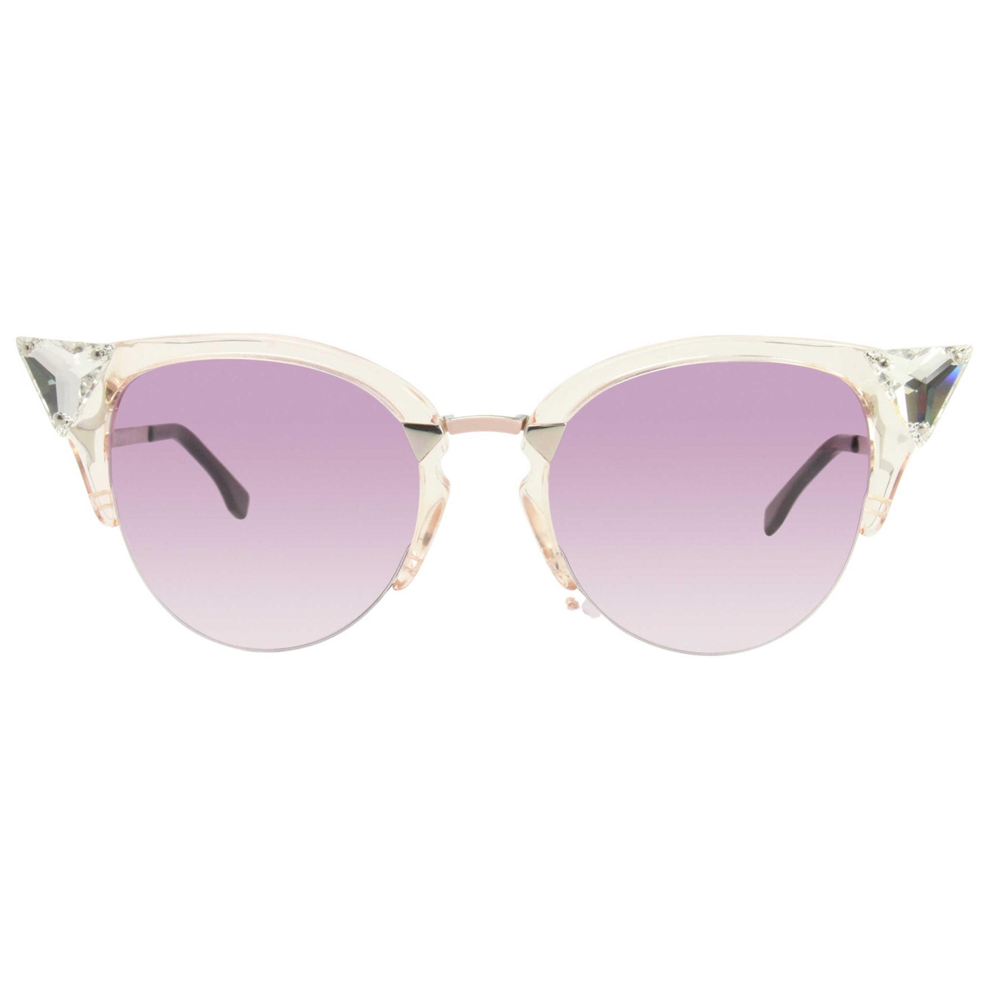Fendi Fashion Women's Sunglasses FD0041-S-9EX-9R-52 - Image #2