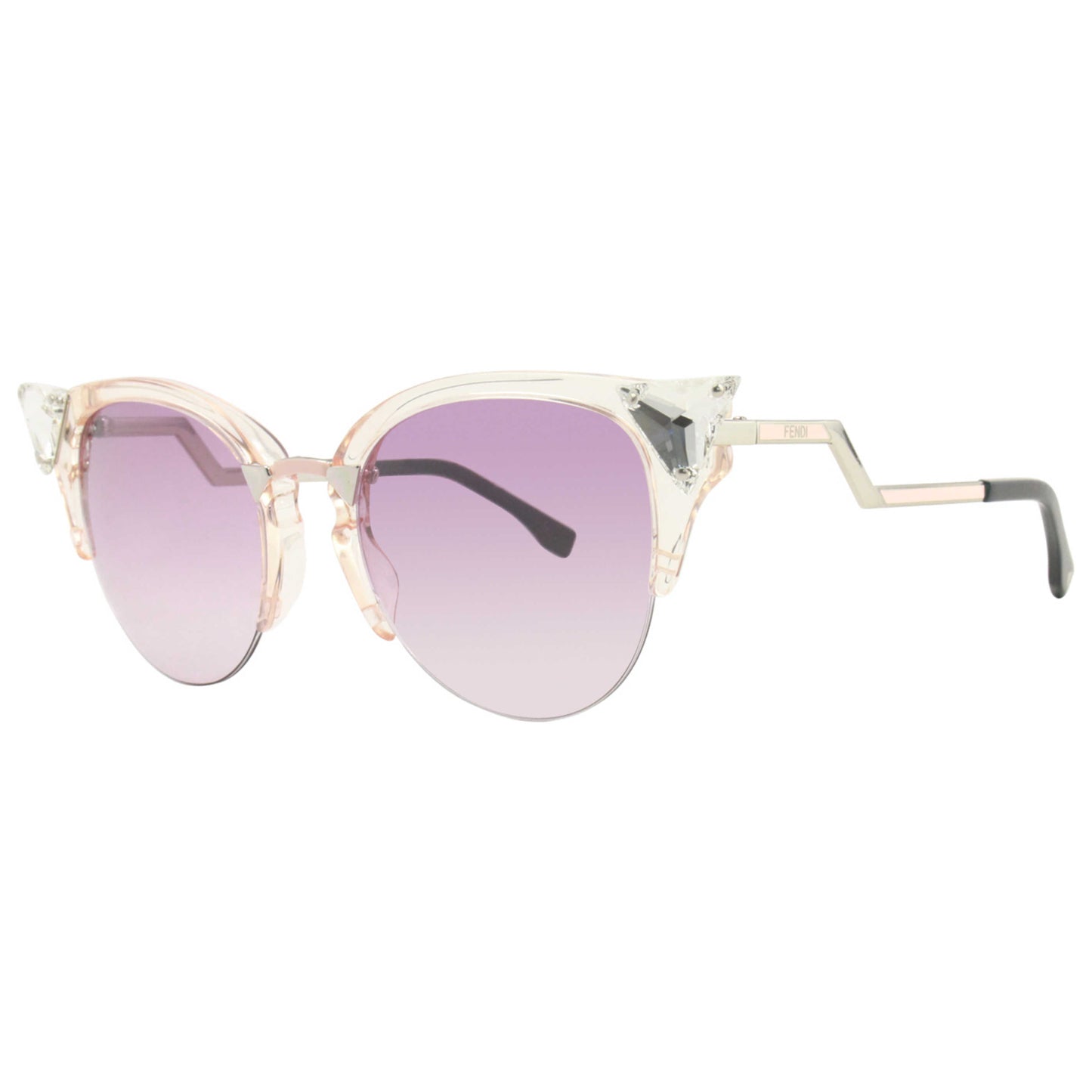 Front view of Fendi Fashion Women's Sunglasses FD0041-S-9EX-9R-52