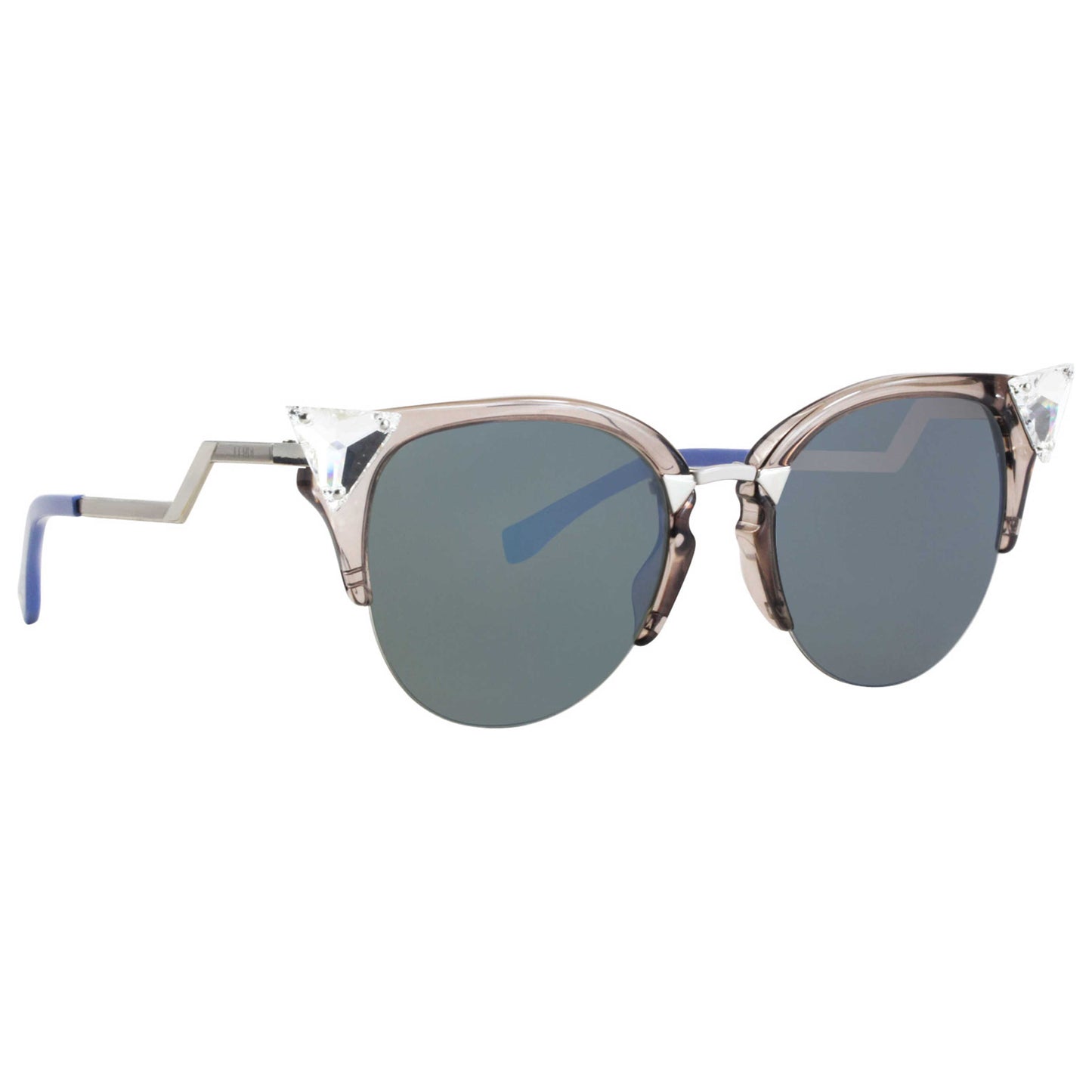 Front view of Fendi Fashion Women's Sunglasses FD0041-S-9F4-3U-52