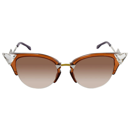 Fendi Fashion Women's Sunglasses FD0041-S-NI-NI3-42-52 - Image #2