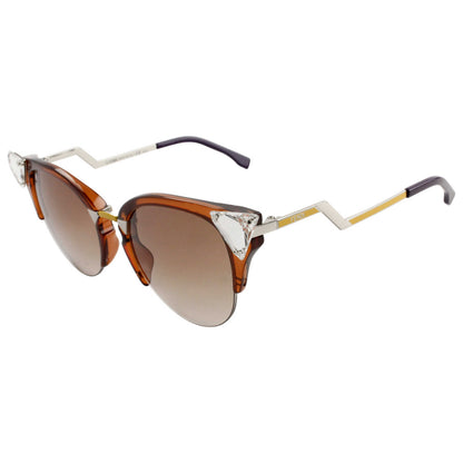 Front view of Fendi Fashion Women's Sunglasses FD0041-S-NI-NI3-42-52