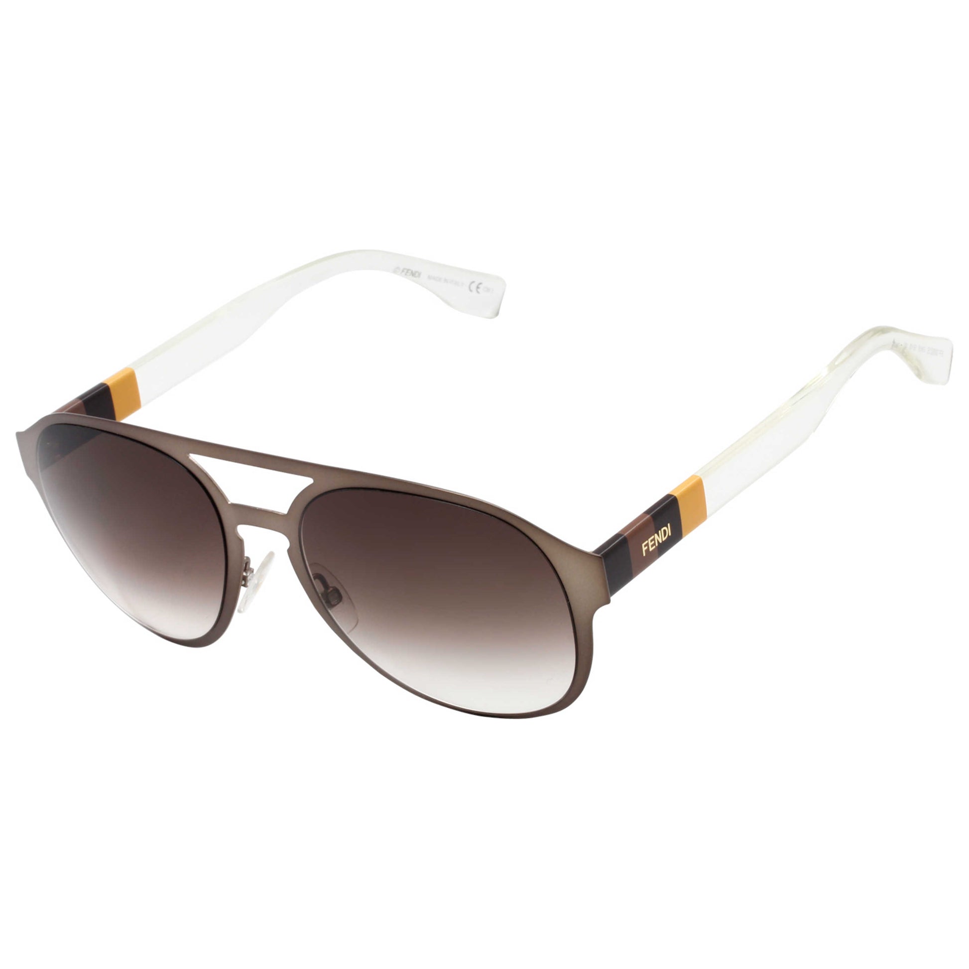 Front view of Fendi Fashion Men's Sunglasses FD0082-S-E1H-JS-55