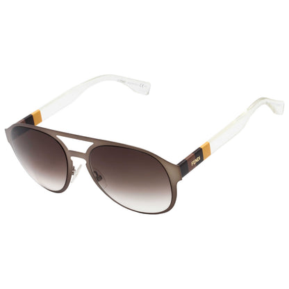 Front view of Fendi Fashion Men's Sunglasses FD0082-S-E1H-JS-55