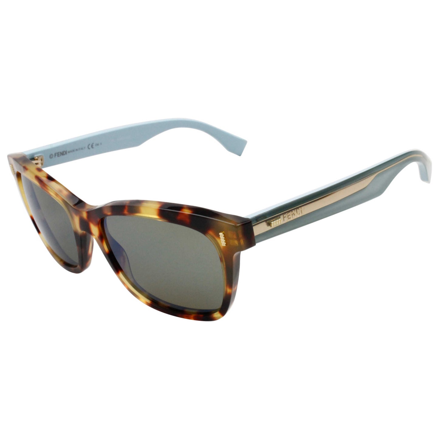 Front view of Fendi Fashion Women's Sunglasses FD0086-S-HK5-3U-53