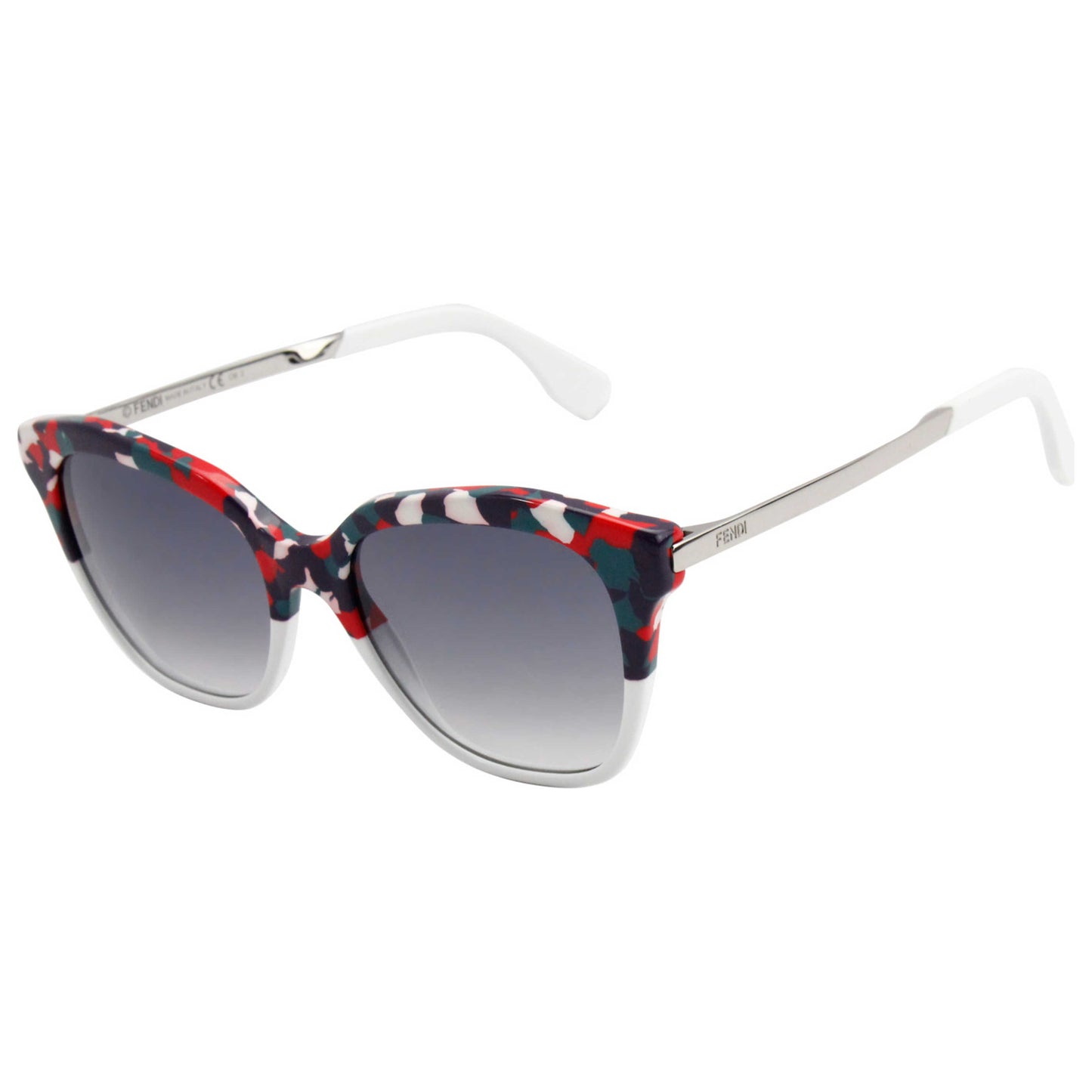 Front view of Fendi Fashion Women's Sunglasses FD0089-S-0CTQ-DG-52
