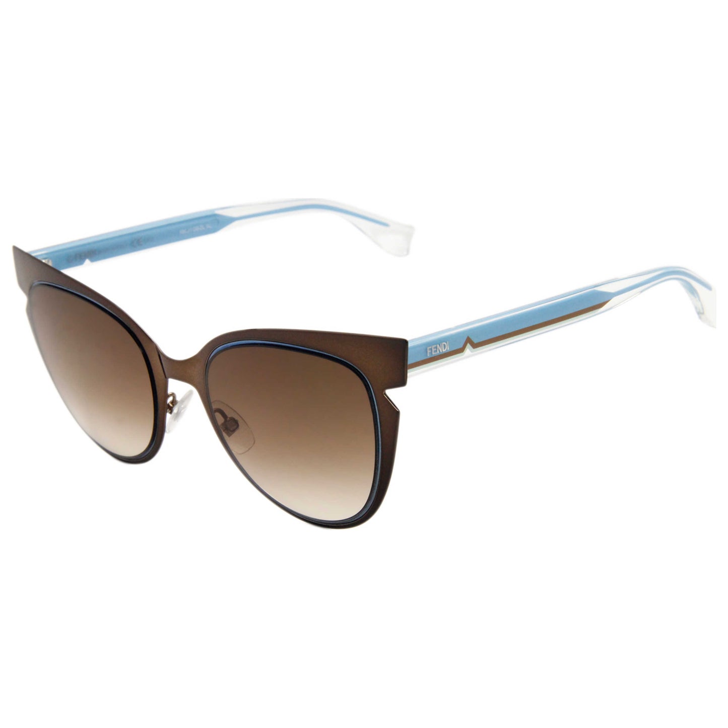 Front view of Fendi Fashion Women's Sunglasses FD0133-S-NPO-JD-52