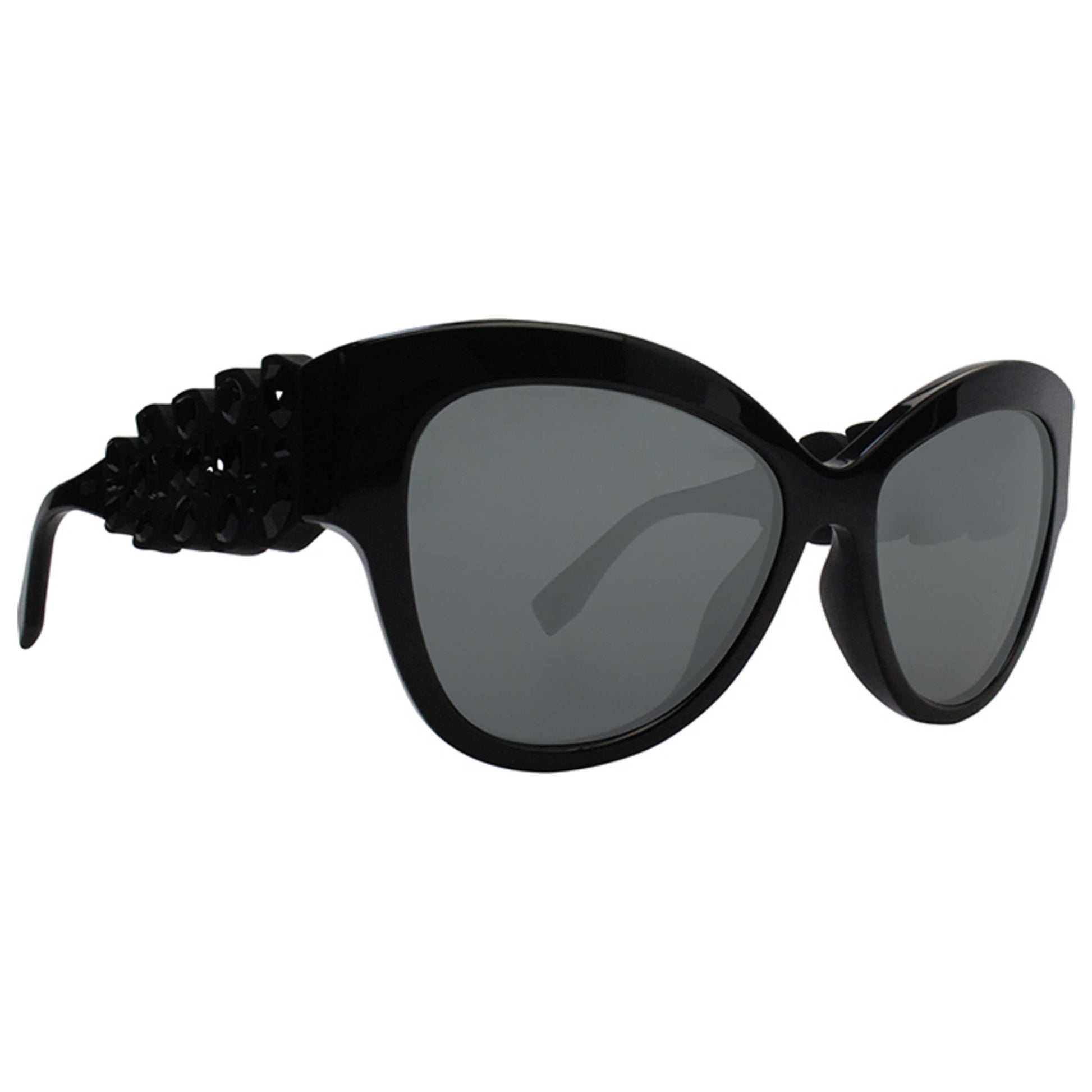 Front view of Fendi Fashion Women's Sunglasses FD0139-S-UI-C-55