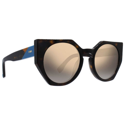 Front view of Fendi Fashion Women's Sunglasses FD0151-S-086-FQ-51