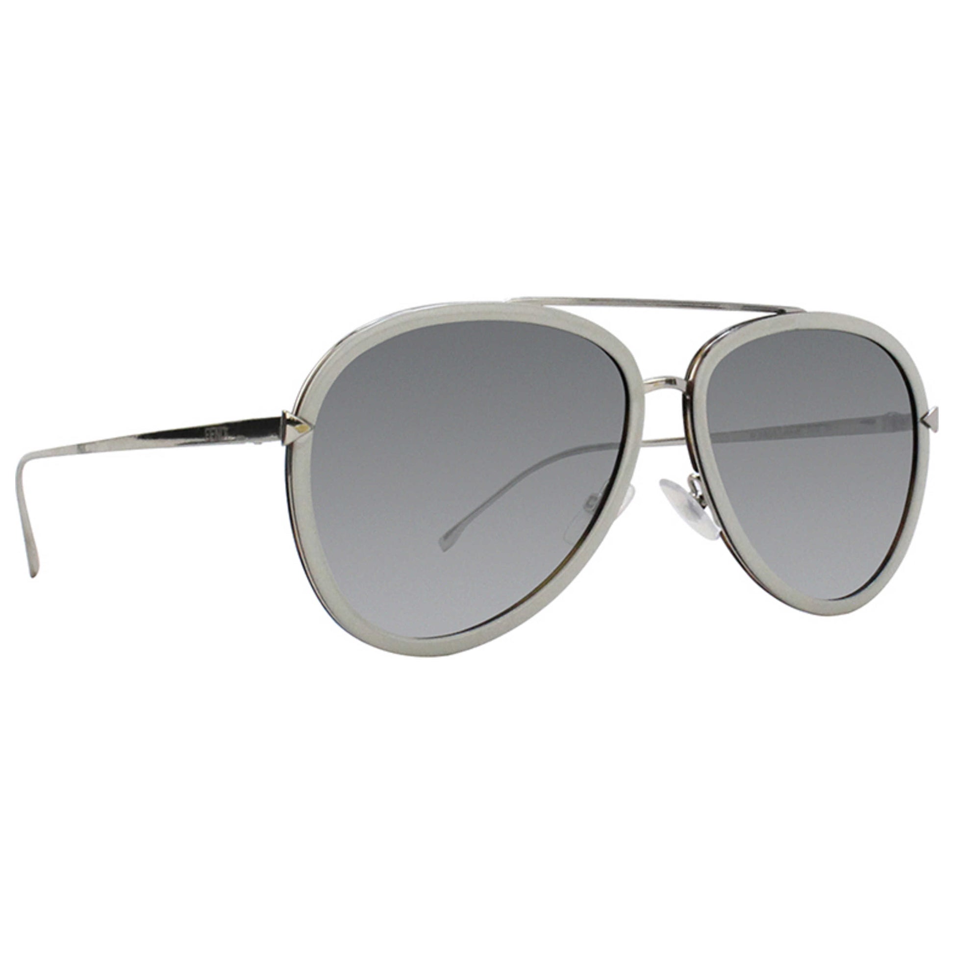 Front view of Fendi Fashion Men's Sunglasses FD0155-S-V5A-VK-57