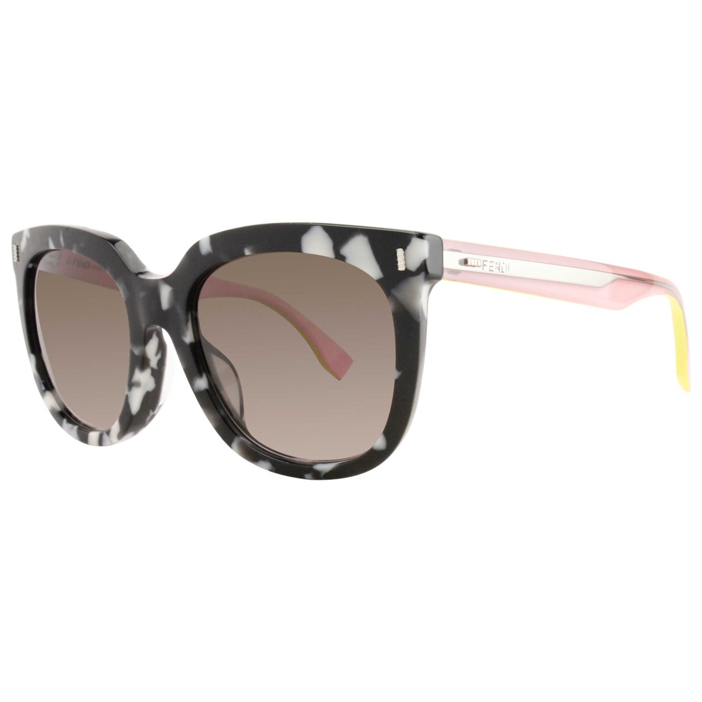 Front view of Fendi Fashion Women's Sunglasses FD0185FS-UDL-HA-54