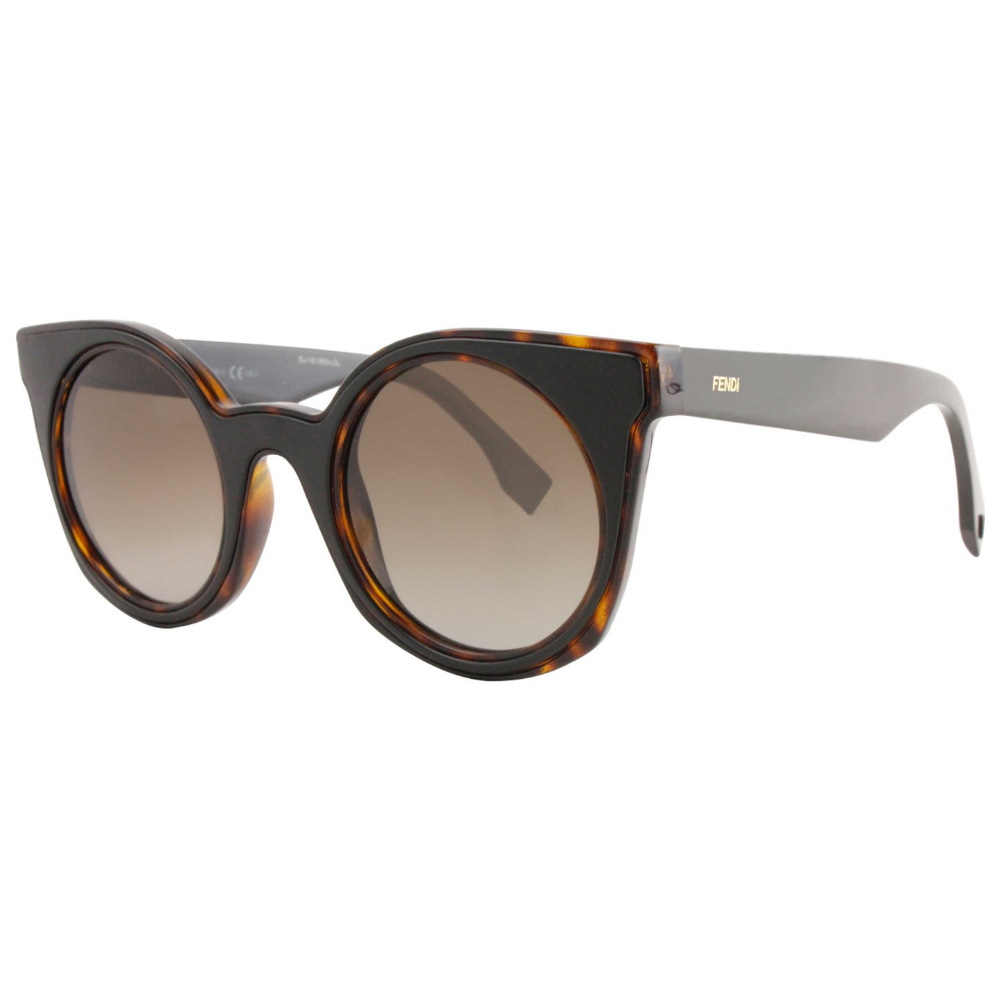 Front view of Fendi Fashion Women's Sunglasses FD0196-S-LC-HA-48