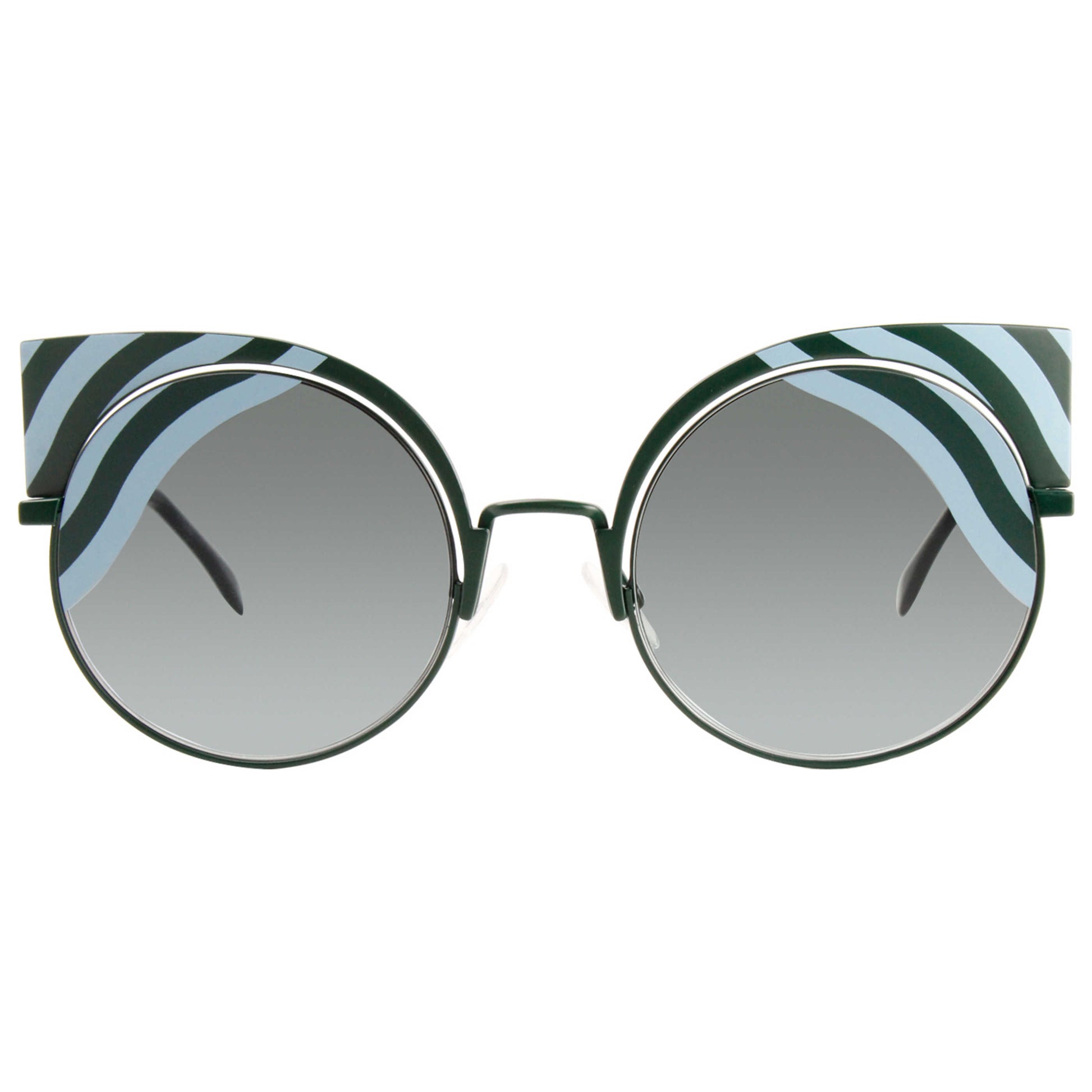 Fendi Fashion Women's Sunglasses FD0215-S-0KC-EQ-53 - Image #2