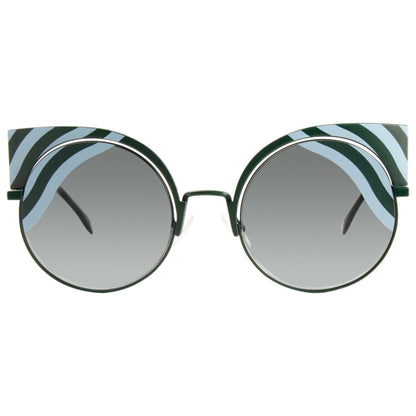 Fendi Fashion Women's Sunglasses FD0215-S-0KC-EQ-53 - Image #2