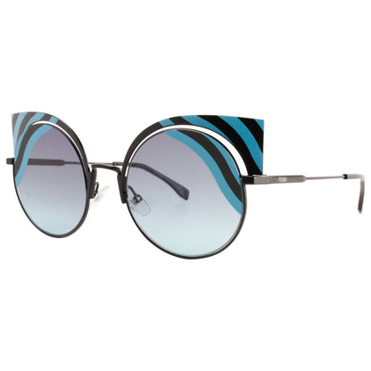 Front view of Fendi Fashion Women's Sunglasses FD0215-S-0LB-JF-53