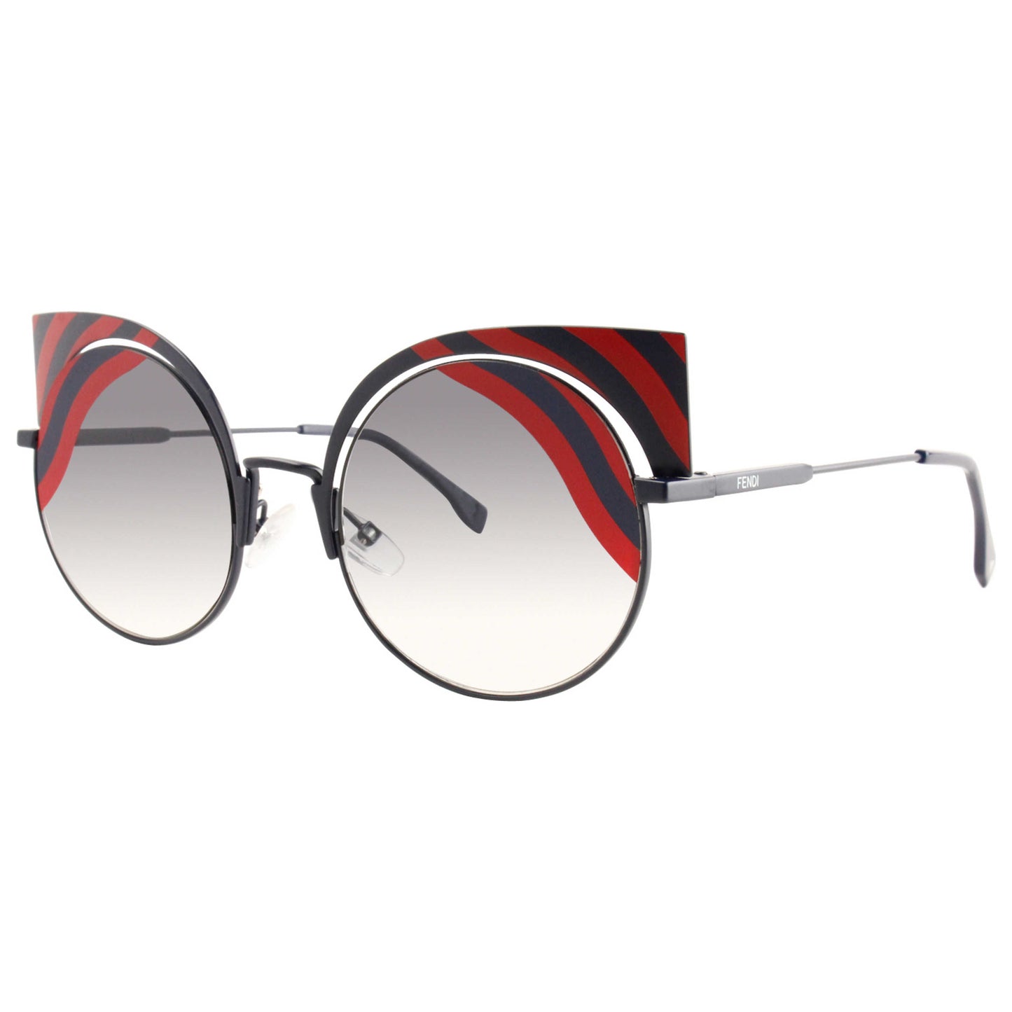 Front view of Fendi Fashion Women's Sunglasses FD0215-S-0M-L-53