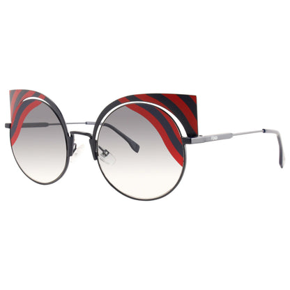 Front view of Fendi Fashion Women's Sunglasses FD0215-S-0M-L-53