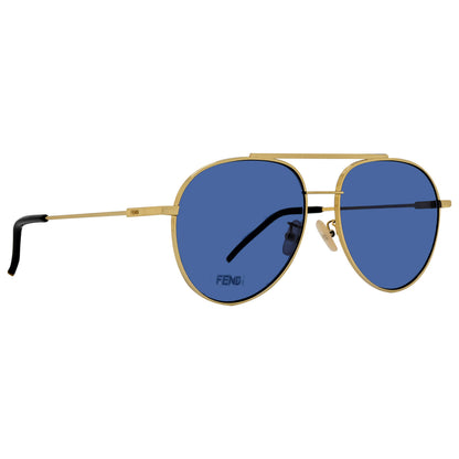 Front view of Fendi Fashion Men's Sunglasses FD0222-F-S-000-KU-0