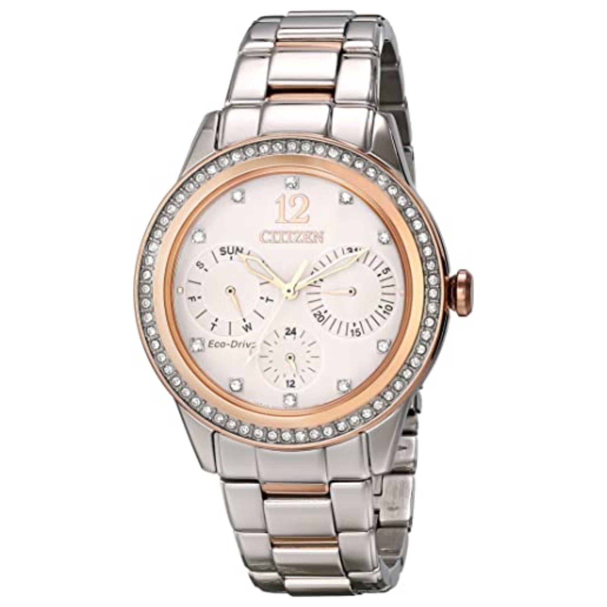 Front view of Citizen Silhouette Women's Solar Watch FD2016-51A