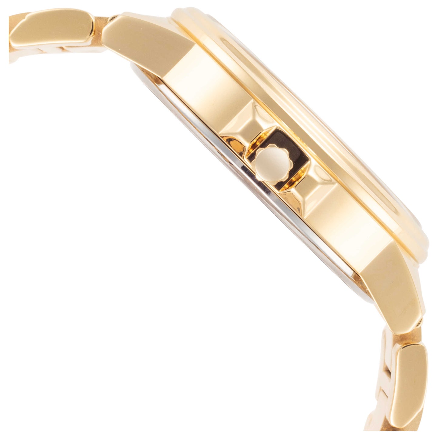 Right view of Citizen Silhouette Women's Solar Powered Quartz Eco-Drive Watch FD2042-51P