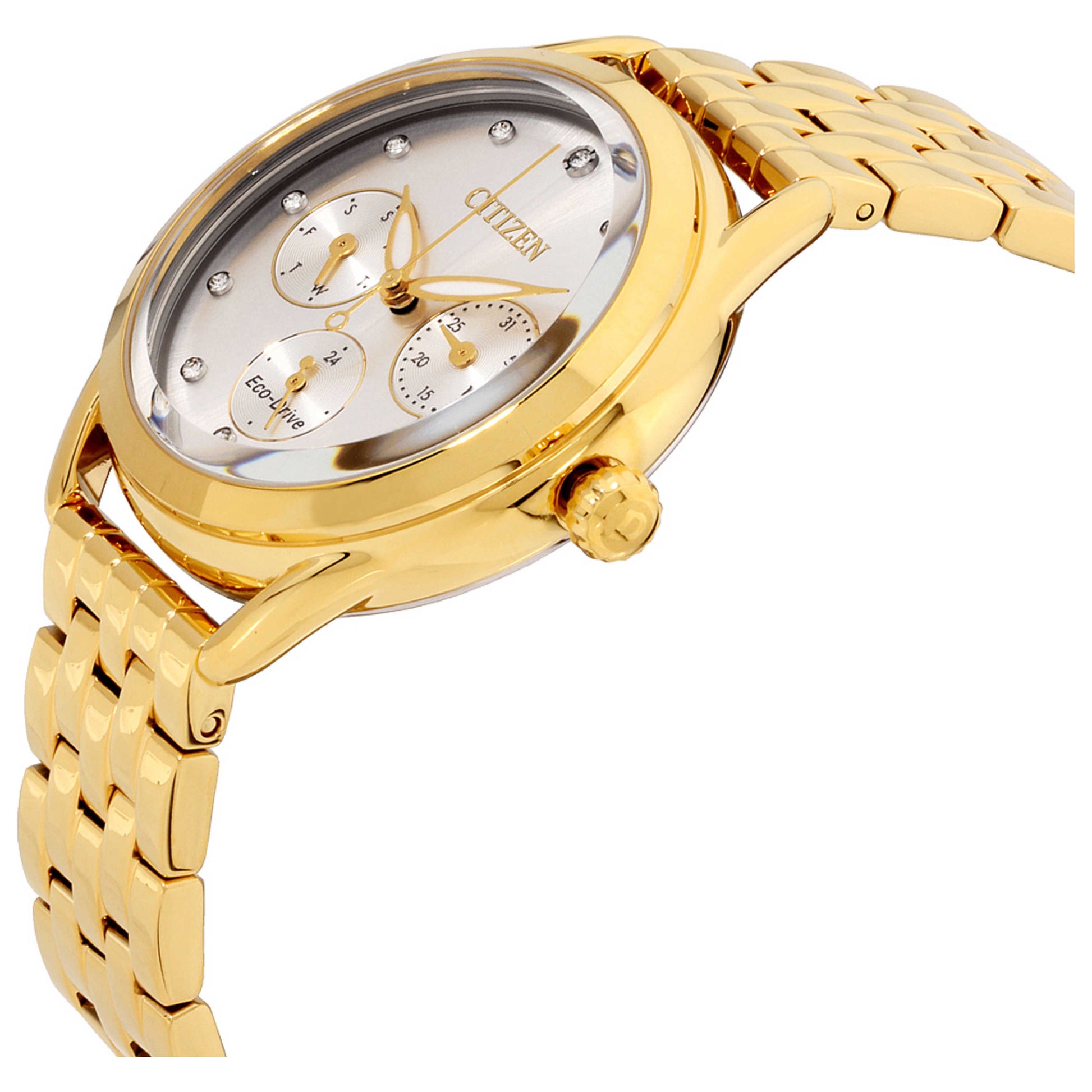 Citizen LTR Women's Solar Powered Quartz Eco-Drive Watch FD2052-58A - Image #2