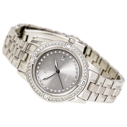 Citizen Silhouette Women's Solar Powered Quartz Eco-Drive Watch FE1150-58H - Image #2