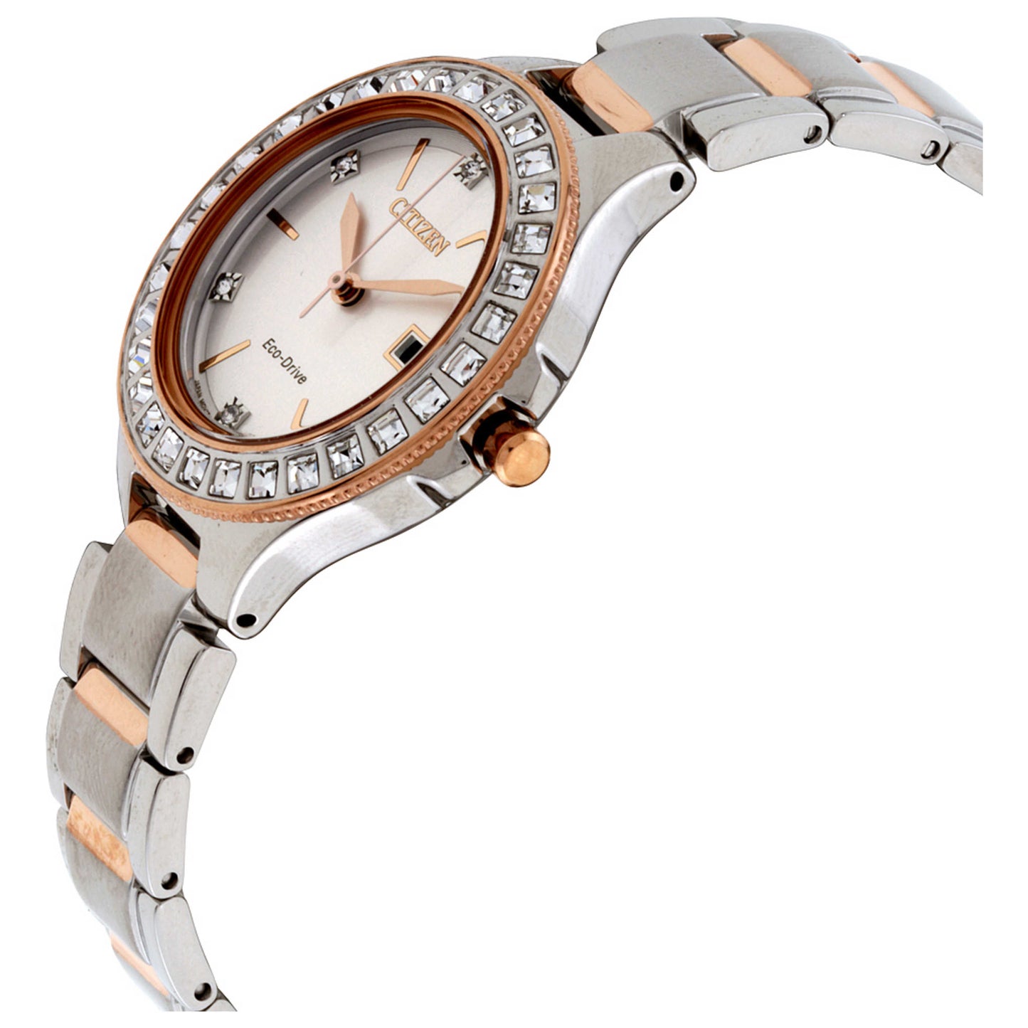Citizen SILHOUETTE CRYSTAL Women's Solar Watch FE1196-57A - Image #2
